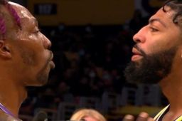 浓眉与霍华德发生冲突