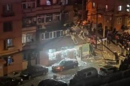 大连一居民楼爆炸已致2死7伤