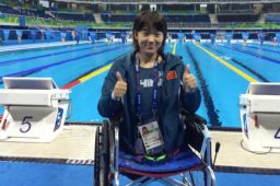 曾经的篮球女孩蜕变成水中飞鱼