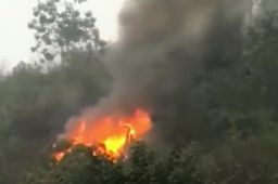 湖南郴州一架直升机坠落 3人遇难