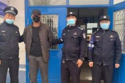 潜逃8年逃犯做核酸检测被抓