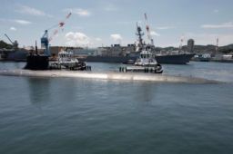 美军公布核潜艇南海碰撞调查结果