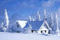 全国初雪地图登场