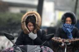 寒潮黄色预警 全国大部气温将猛跌