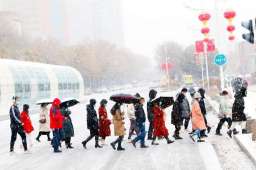 全国多地迎来降雪