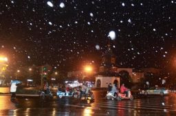 寒潮发威南方气温纷纷触底