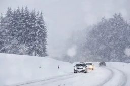 东北本轮降雪有极端性