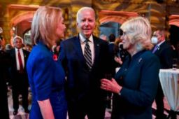 外媒：拜登放响屁把英王储妃吓一跳