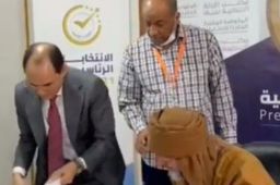 卡扎菲之子竞选利比亚总统