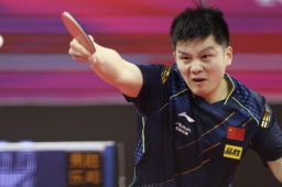 世乒热身赛樊振东战胜马龙夺冠