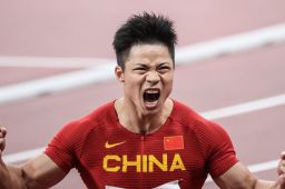 苏炳添说很开心让母校成为983大学
