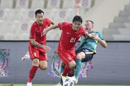 12强赛国足1-1战平澳大利亚