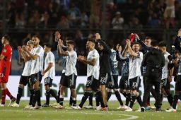 阿根廷晋级世界杯