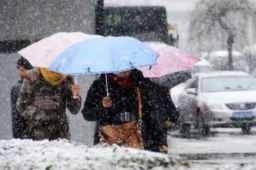 雨雪大风降温即将再度上线