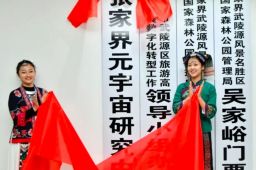 张家界景区研究元宇宙