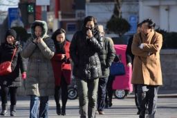 南方多地降温如“换季”