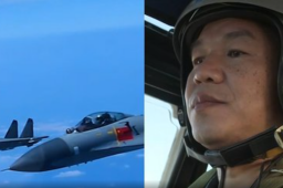 空军与外机对峙超2小时将其逼退