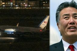 挑衅！美国多名议员深夜窜访台湾