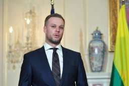 立陶宛外长在华盛顿叫苦