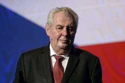 捷克总统新冠病毒检测阳性