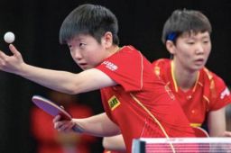 孙颖莎王曼昱世乒赛女双夺冠