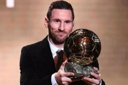 梅西第七次获得金球奖
