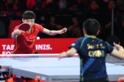 国乒实现世乒赛女单14连冠