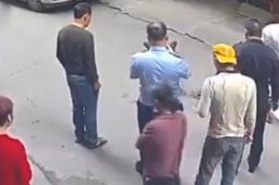 男子当街打死越战老兵被判死刑