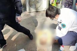 被陌生女子扔下楼男童家属发声