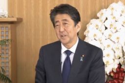 安倍称受到中国斥责“非常荣幸”