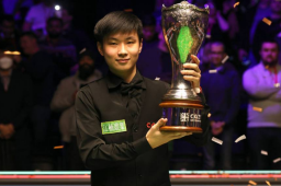 赵心童夺斯诺克英锦赛冠军