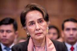 昂山素季被判4年监禁