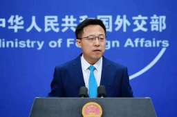 美“外交抵制”冬奥 中方严正交涉