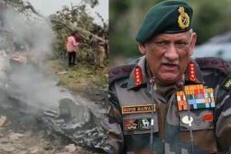 印度国防参谋长在坠机事故中身亡