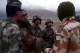 央视披露边防官兵与印军对峙细节