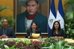 尼加拉瓜宣布与台湾“断交”