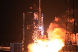 天链二号02星成功发射