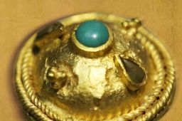 汉文帝母亲薄太后陪葬金器被发现