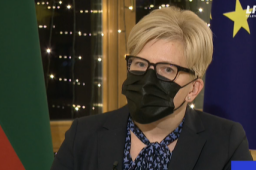 立陶宛总理：不排除政府全体辞职