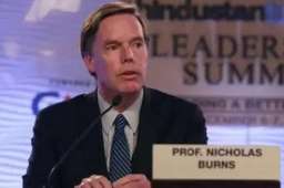 美参议院批准伯恩斯为美驻华大使