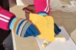 内蒙古零下29度眼镜布可切香蕉