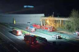 涉事公司回应大桥侧翻：超载400%