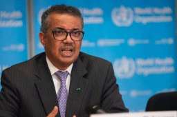 世卫：2022年必须终止新冠大流行