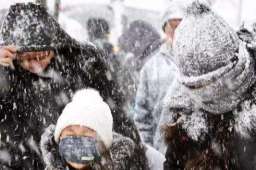 压轴寒潮将横扫30余省区市 多省有雪