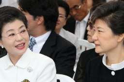 朴槿惠胞妹宣布参选下届韩国总统