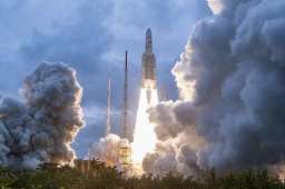 韦伯太空望远镜顺利发射入轨