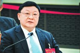 王伟中代理广东省省长