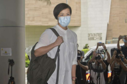 何韵诗等6人被港警国安处拘捕