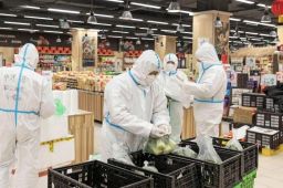 西安官方回应市民买菜难