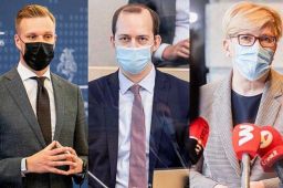 立陶宛政府支持率跌至历史最低水平